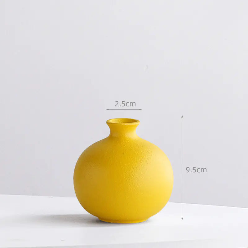 Creative Nordic Ceramic Vase for Home Decor