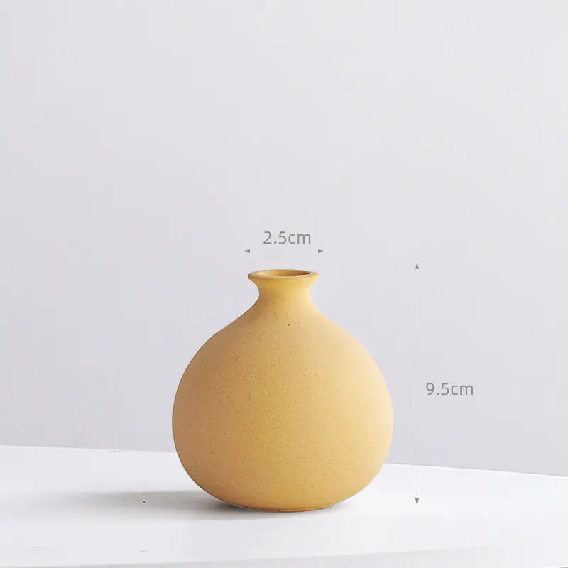 Creative Nordic Ceramic Vase for Home Decor