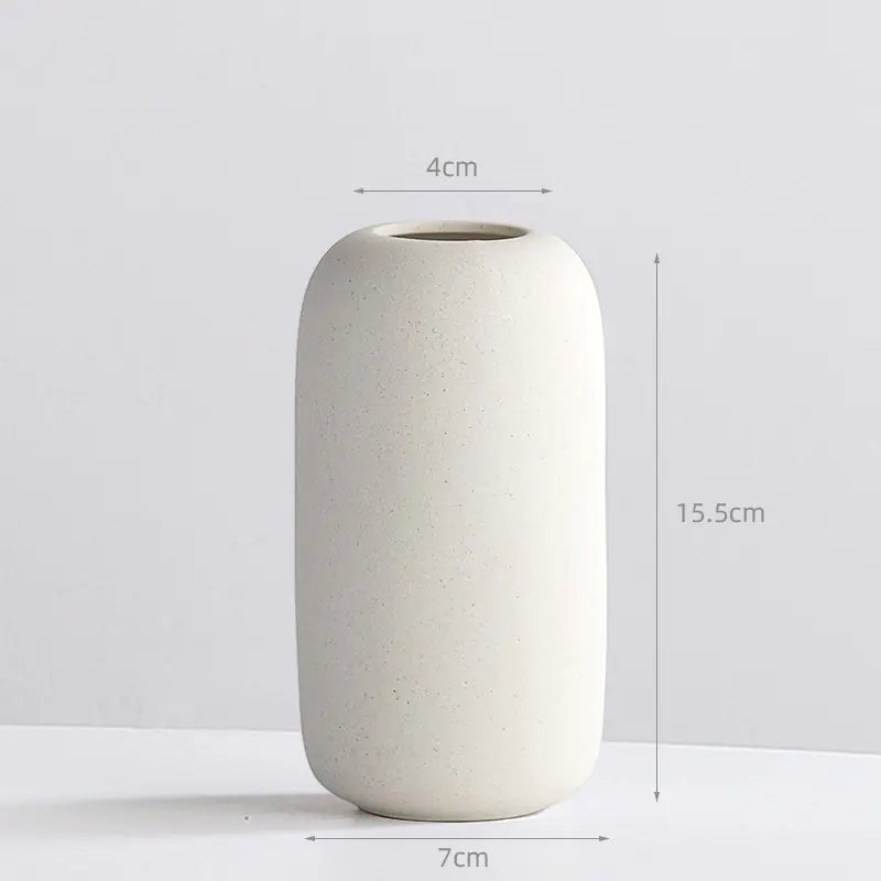 Creative Nordic Ceramic Vase for Home Decor