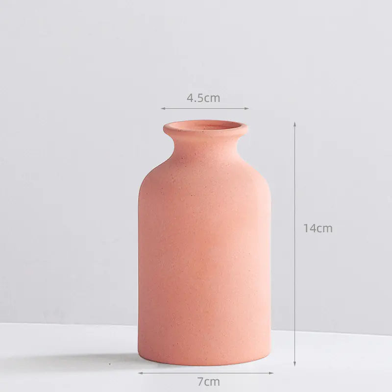 Creative Nordic Ceramic Vase for Home Decor