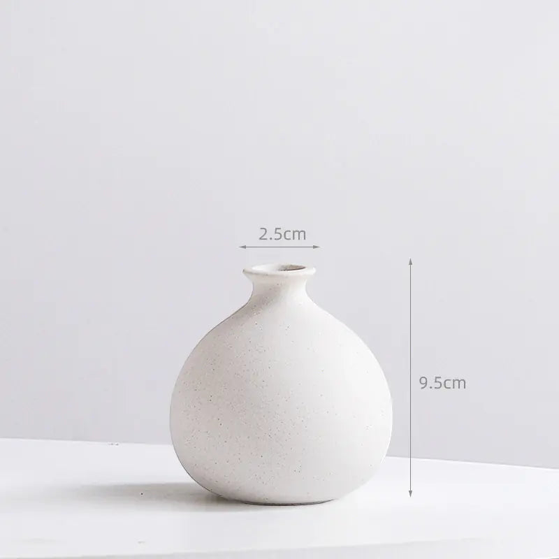 Creative Nordic Ceramic Vase for Home Decor