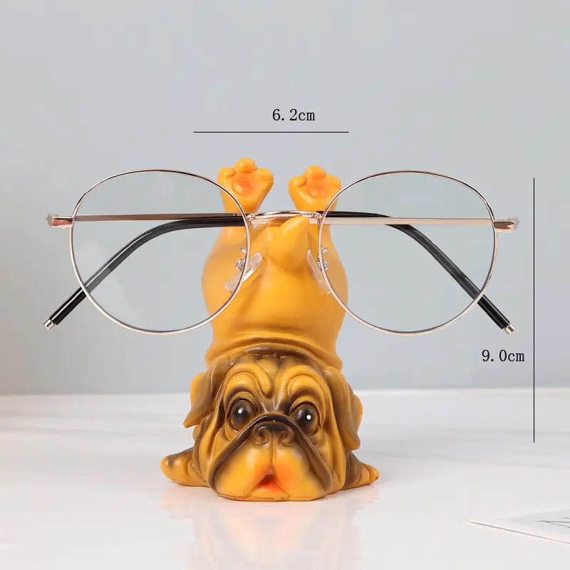 Animal Resin Glasses Holder Dog