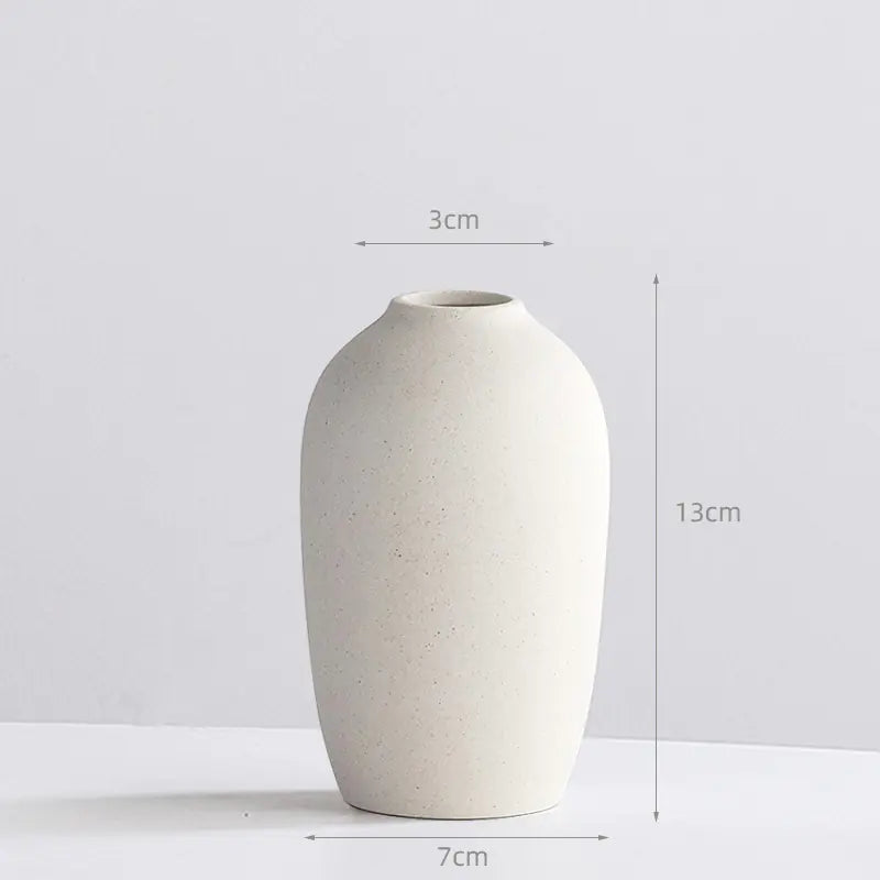 Creative Nordic Ceramic Vase for Home Decor