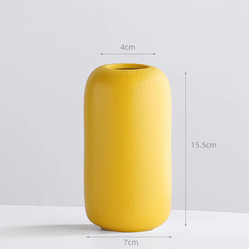 Creative Nordic Ceramic Vase for Home Decor