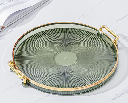 Minimalist Decorative Tray for Living Room (Single)