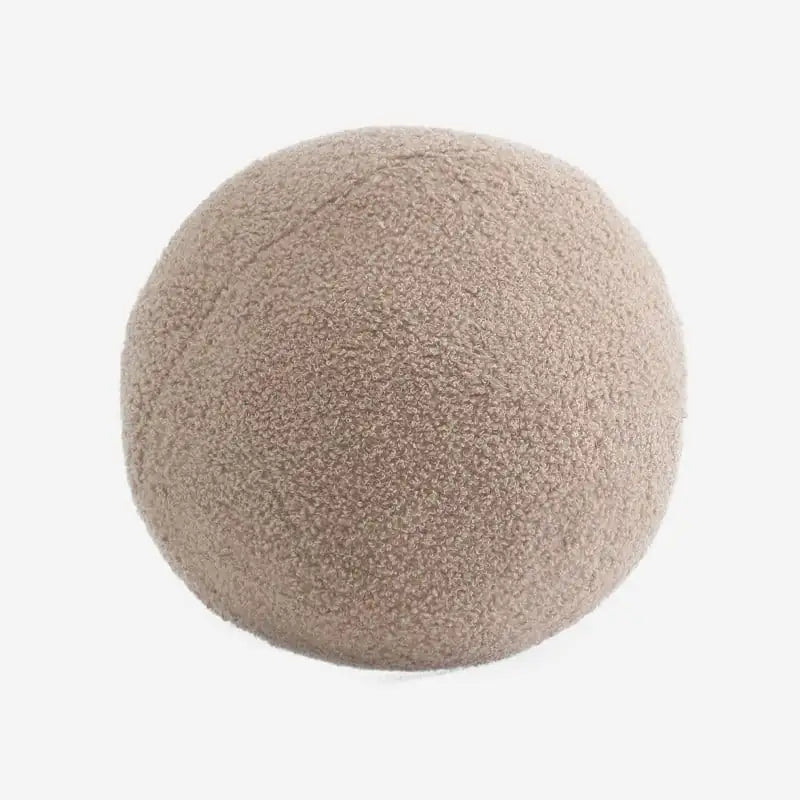 Lamb Plush Sofa Pillow Cushion for Living Room