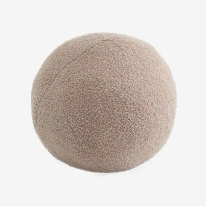 Lamb Plush Sofa Pillow Cushion for Living Room