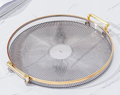 Minimalist Decorative Tray for Living Room (Single)
