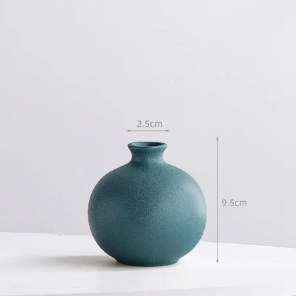 Creative Nordic Ceramic Vase for Home Decor