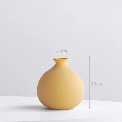 Creative Nordic Ceramic Vase for Home Decor