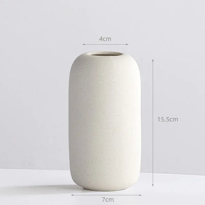 Creative Nordic Ceramic Vase for Home Decor