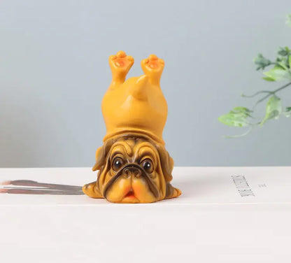 Animal Resin Glasses Holder Dog