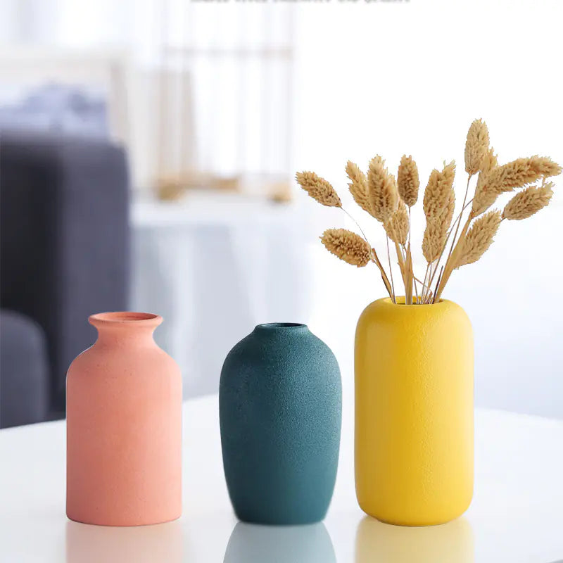 Creative Nordic Ceramic Vase for Home Decor