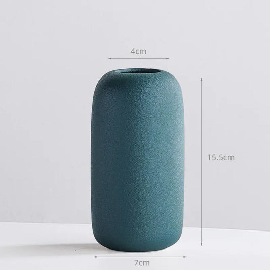 Creative Nordic Ceramic Vase for Home Decor