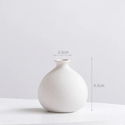 Creative Nordic Ceramic Vase for Home Decor