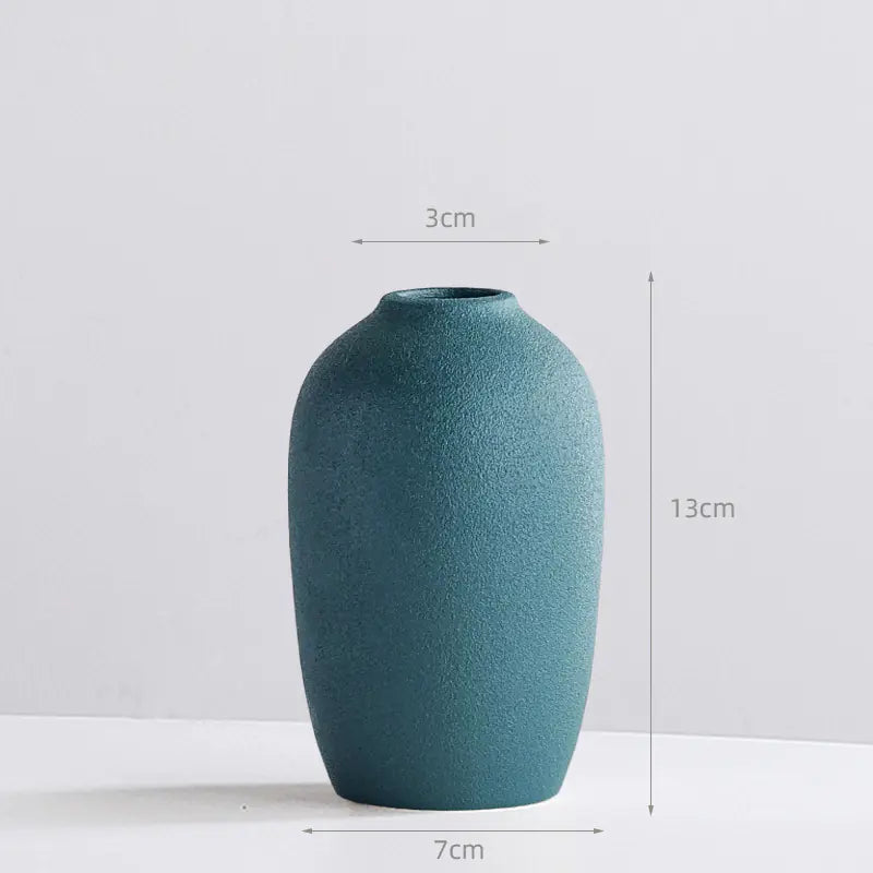 Creative Nordic Ceramic Vase for Home Decor