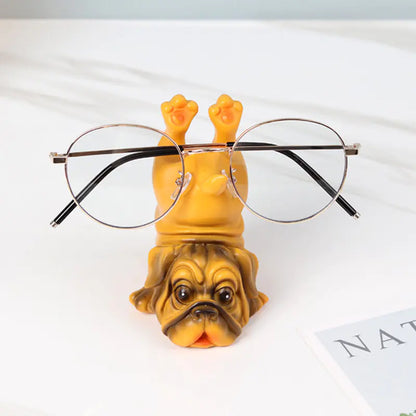 Animal Resin Glasses Holder Dog
