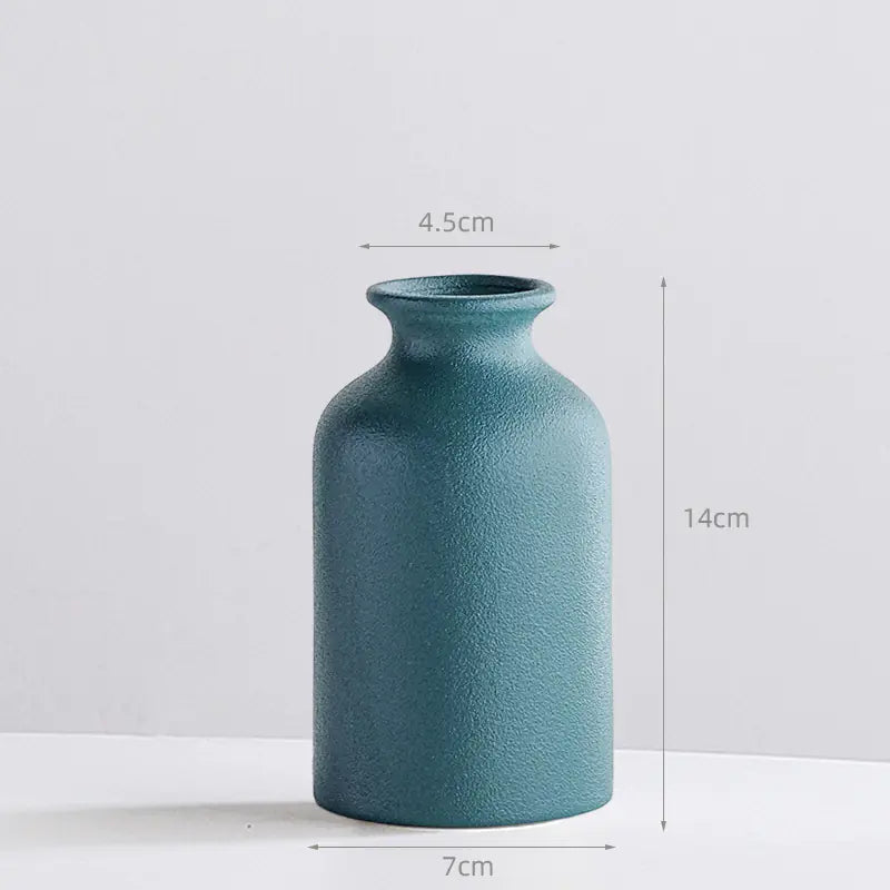 Creative Nordic Ceramic Vase for Home Decor