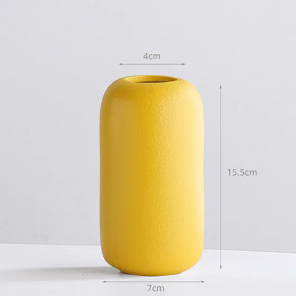 Creative Nordic Ceramic Vase for Home Decor