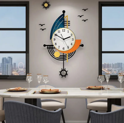 Luxury Wall Clock Living Room Decor