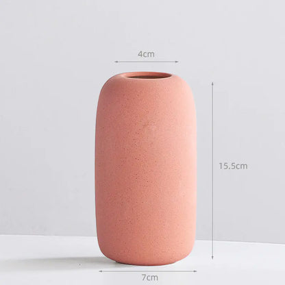 Creative Nordic Ceramic Vase for Home Decor
