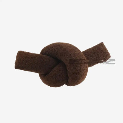 Lamb Plush Sofa Pillow Cushion for Living Room